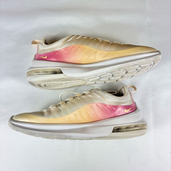 Nike Air Max Axis Melon Tint Sneakers Women’s Sz 10 (BQ0126-101) - Picture 5 of 11